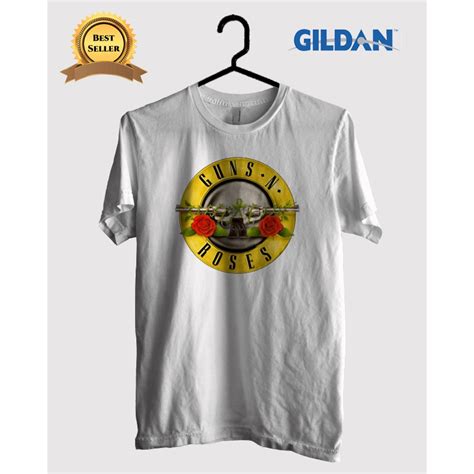 Jual Kaos Logo Guns N Roses Kaos Guns N Roses Kaos Band Luar Negeri