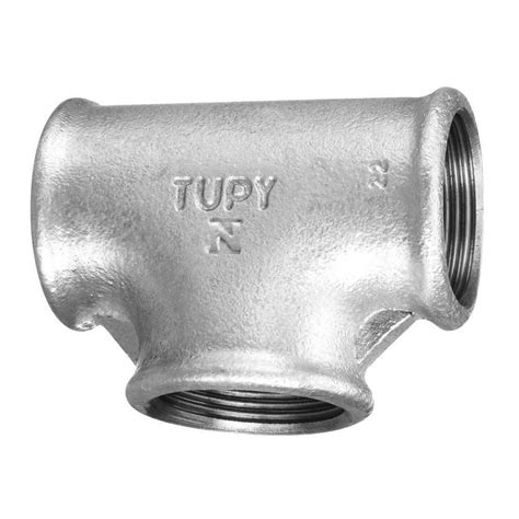 Tupy Tee Ferro Galvanizado X Submarino