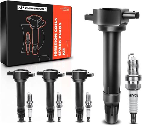 A Premium Kits de bobinas de encendido y bujías compatibles con Jeep