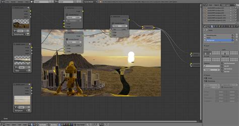 Render Layers Compositing And Post Processing Blender Artists Community