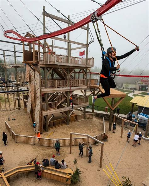 Ascent Aerial Park Canadas First Ontarios Only Zipline Coaster