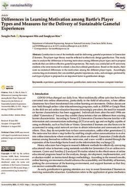 differences  learning motivation  bartles player types