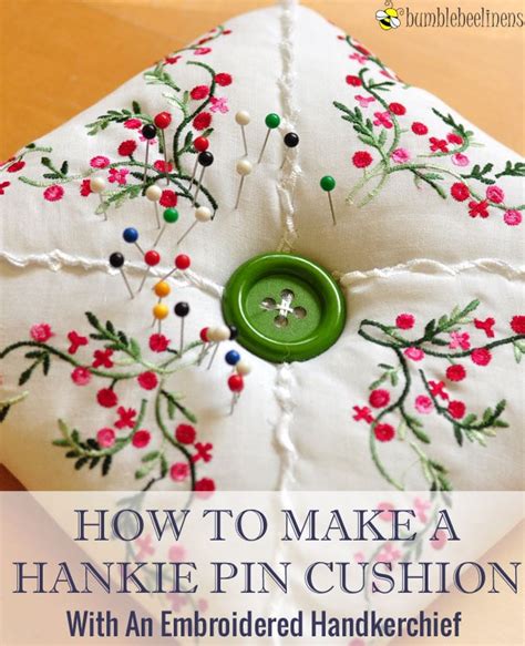 Craft Ideas Using Vintage Hankies House Of Hawthornes