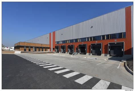 Plateforme Logistique De Chevir Groupe Legendre