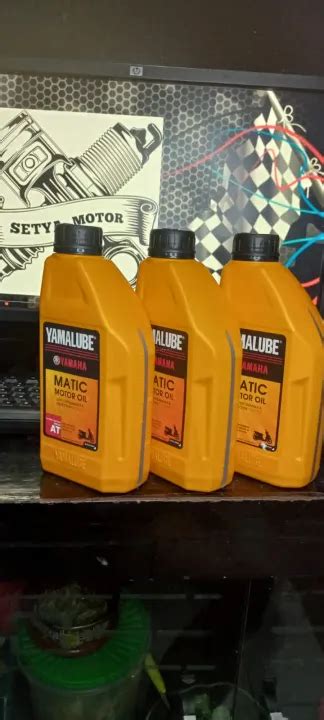 Oli Motor Matic Pcs Oli Yamalube Matic Ml Oli Yamalube Matic Ml