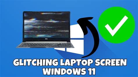 How To Fix Glitching Laptop Screen Windows Glitching Laptop