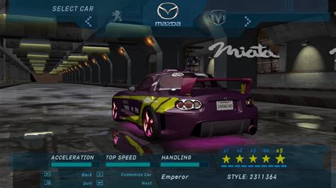 Nfs Underground Definitive Edition Mazda Mx Aka Miata