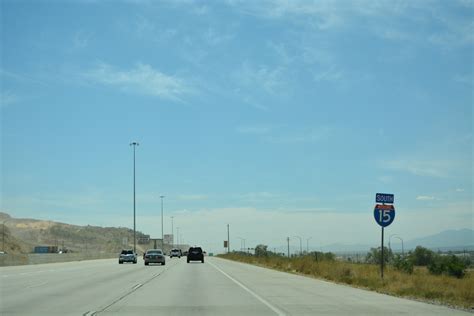 Interstate 15 South Salt Lake City To Murray Aaroads Utah