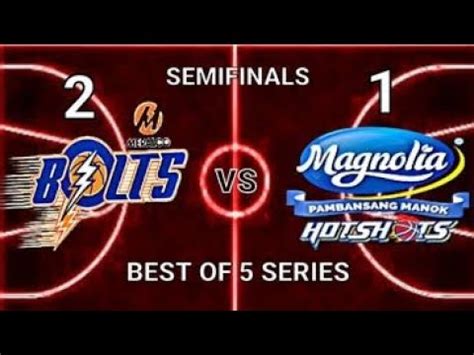 Pba Live Meralco Bolts Vs Magnolia Hotshots Play By Play Live