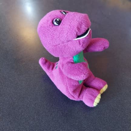 Barney Plush