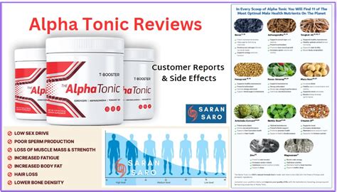 Alpha Tonic Reviews 2024 Customer Reports Side Effects