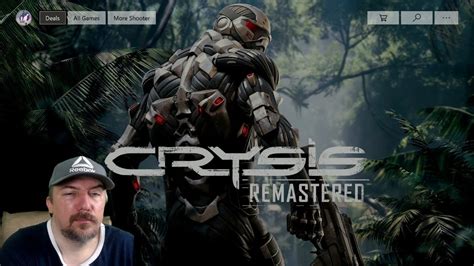 CRYSIS REMASTERED XBOX ONE X ENHANCED LIVESTREAM YouTube