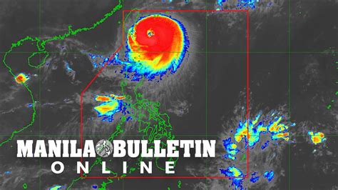 Jenny Further Weakens Signal No 3 Still Up Over Itbayat Batanes