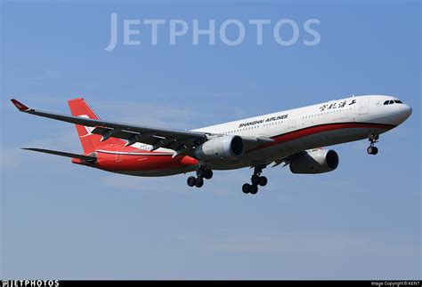 B Airbus A Shanghai Airlines Jiaming Mai Kent