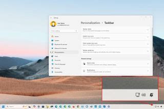5 settings I always change to declutter the System Tray on Windows 11 ...