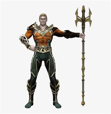 Aquaman Png Pic Gods Among Injustice 2 Aquaman Free Transparent PNG