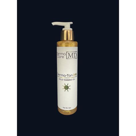 Derma Tan 24k Tanning Oil Aromas Medspa Miami Florida