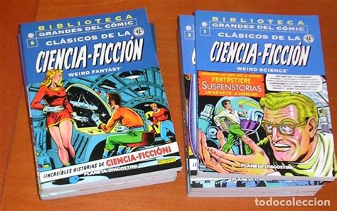 ClÁsicos De La Ciencia FicciÓn Biblioteca Grandes Del Comic Planeta De