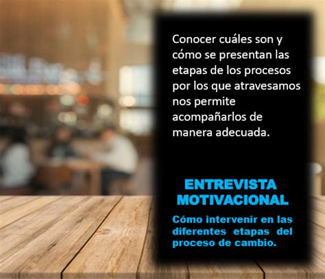 Curso De Fundamentos De La Entrevista Motivacional Entrevista