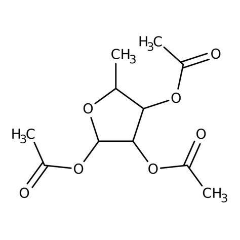 Alfa Aesar Tri O Acetyl Deoxy Beta D Ribofuranose Fisher