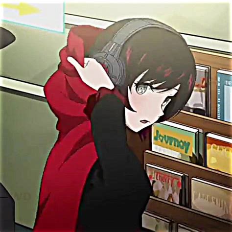 Rwby Hyousetsu Teikoku Ruby Rose Pfp4 Rwby Anime Rosé Pfp Rwby