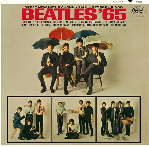 Its Beatlemania Beatles 64 Us Albums Return To Vinyl In Mono