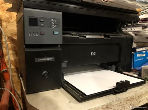 Многофункциональное устройство HP LaserJet Pro M1132 MFP - «Достойный ...
