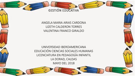 Calaméo Gestión educativa