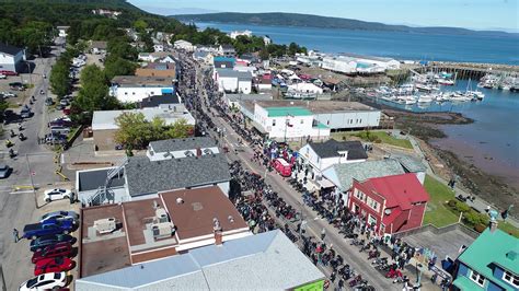 Wharf Rat Rally Digby Nova Scotia Drone Fast Youtube