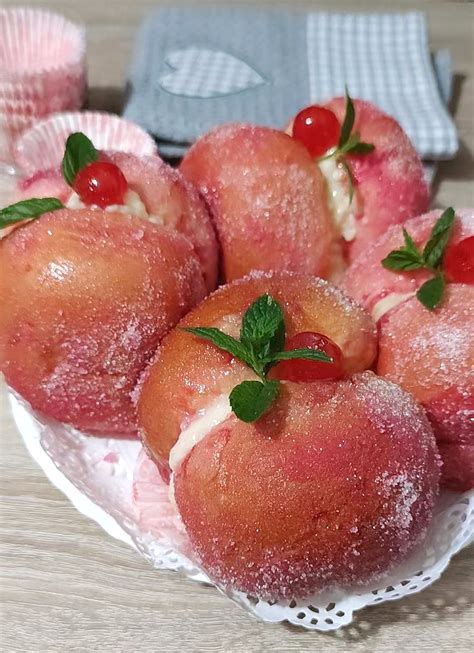 Pesche Dolci All Alchermes Lisa In Cucina