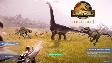 T Rex Vs Stegoceratops Jurassic World Evolution Dinosaurs Fighting Jurassic World Dominio Youtube