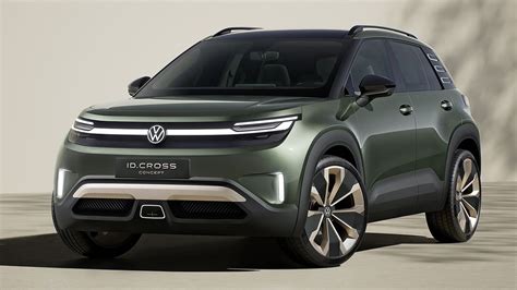 Nuevo Volkswagen ID. Cross Concept, la antesala de un SUV eléctrico