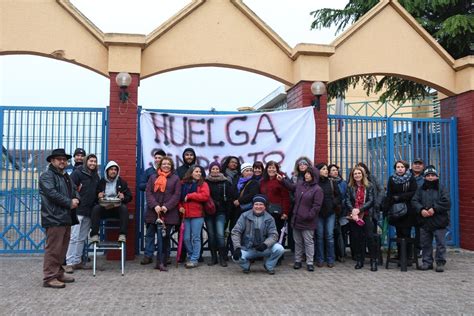 Colegio Carolina Llona 12 días de huelga legal