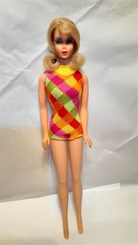 Barbie Marlo Flip Doll Blonde Etsy
