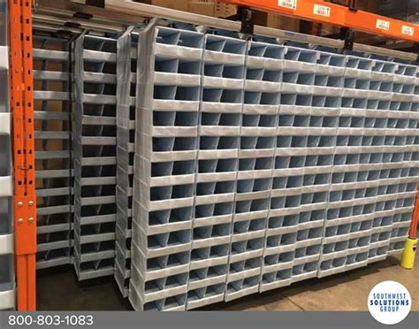 Pallet Rack Bins