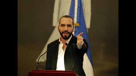 Nayib Bukele Habla Sobre El Plan De Seguridad Para El Salvador Youtube