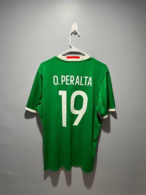 Adidas Oribe Peralta M Xico Home Soccer Football Jersey Grailed