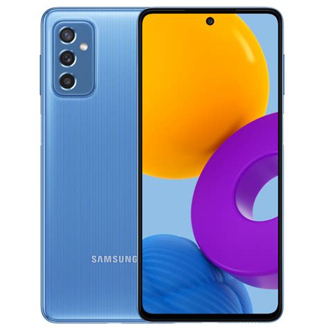 Smartphone Samsung Galaxy M52 5G 8 Go 128 Go Bleu