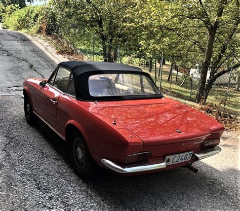 OldCar24 FIAT 124 Spider Sport Prima Serie 1 4 D Epoca In Vendita