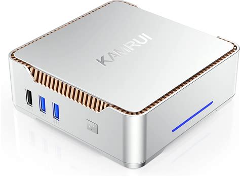 Buy KAMRUI Mini PC, GK3 Pro Mini Computers Windows 11 Pro Intel 11th ...