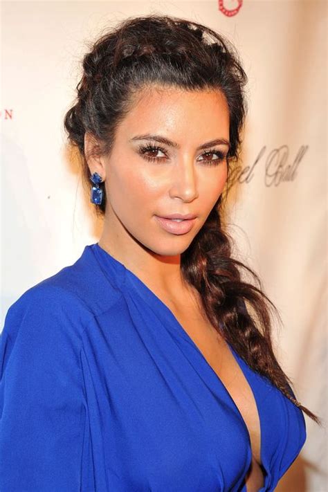 50 Best Kim Kardashian Hair Looks Kim Kardashians Evolving Hairstyles