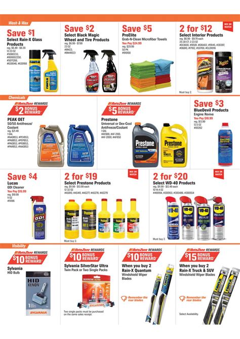 Autozone Monthly Ad Dec Feb