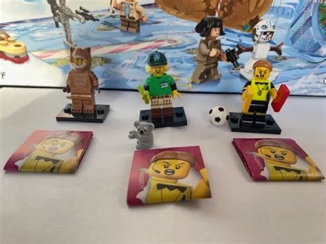 Lego Minifigurines Minifigures S Rie Lot De Eur