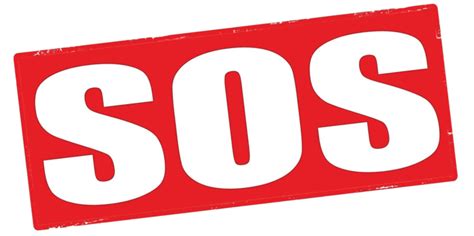 Sos Sos Stamp Rectangular Vector, Sos, Stamp, Rectangular PNG and ...