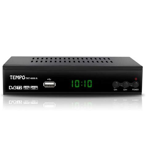 Tempo 4000 Décodeur TNT terrestre HD DVB T2