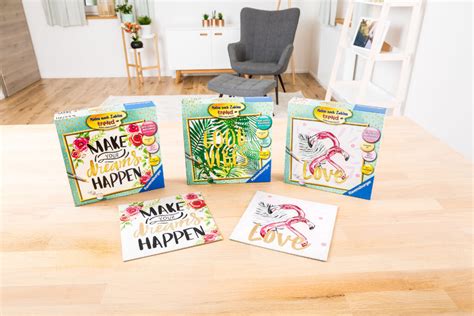 Malen nach Zahlen: 3 beruhigende Trendmotive | Lari Lara