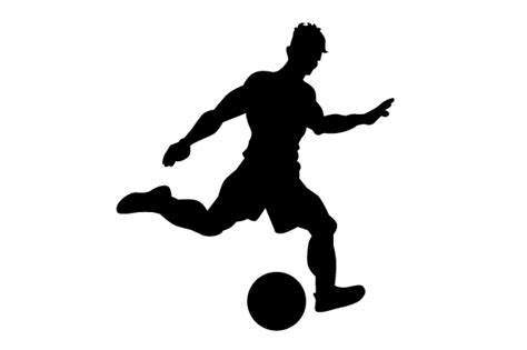 Soccer Player Svg Cut File By Creative Fabrica Crafts · Creative Fabrica