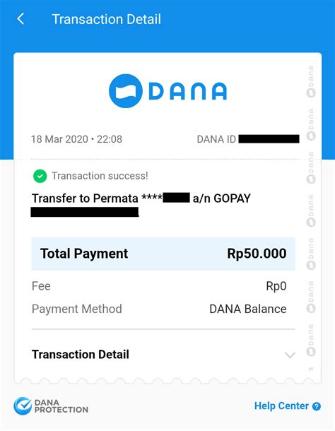 Bukti Transfer Aplikasi Dana Pasang Aplikasi Dengan Mudah