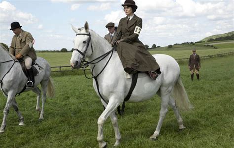 Hunting Community To Star In Downton Abbey Horse And Hound