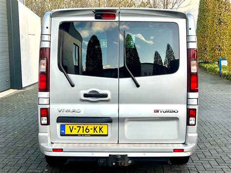 Opel Vivaro VIVARO B 1 6 CDTI BI TURBO INNOVATION DC SPORT LEER NAVI